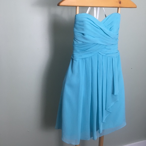 David’s Bridal Formal Dress/prom dress. Sizes 2&6 - Picture 2 of 5